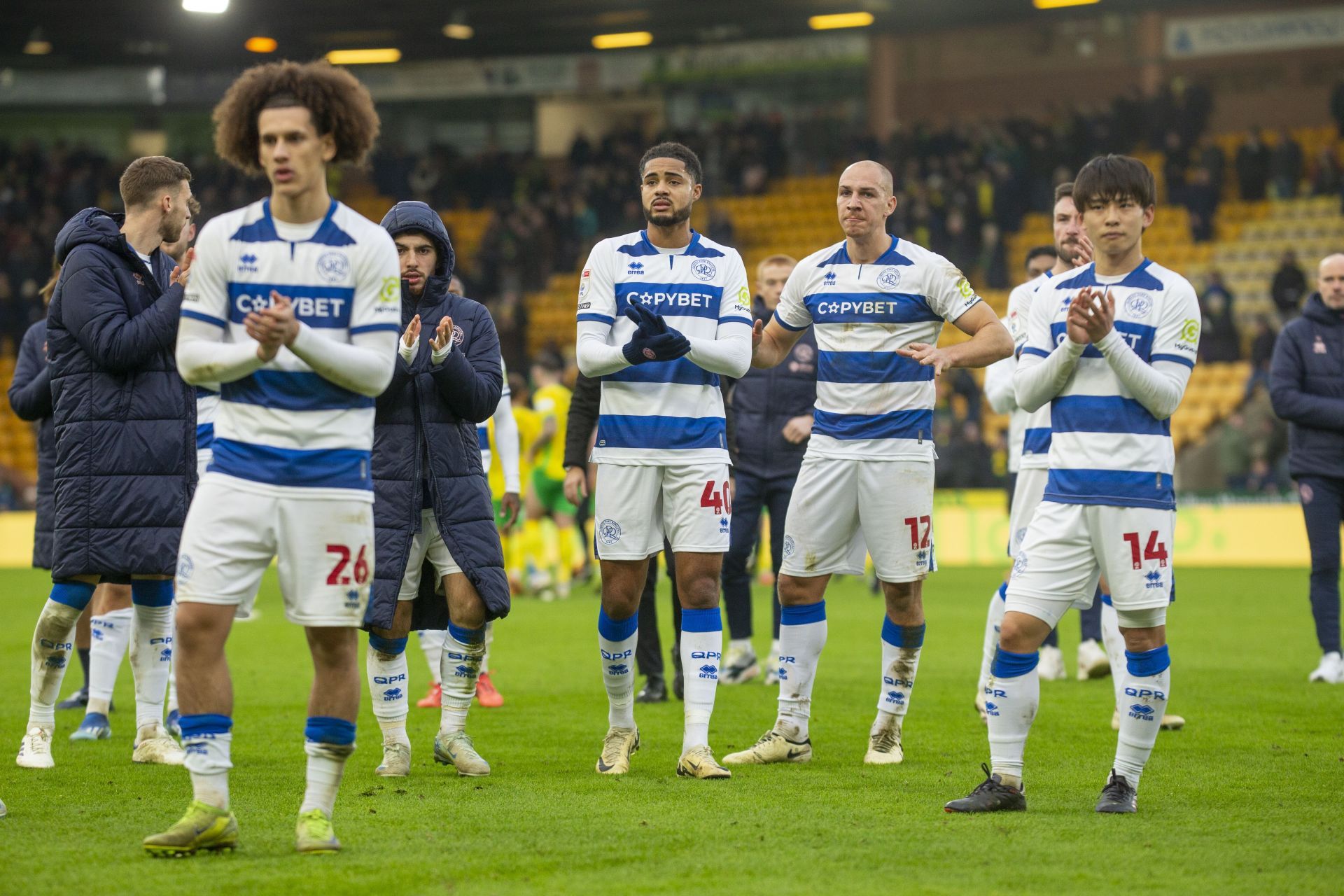 Norwich City FC v Queens Park Rangers FC - Sky Bet Championship - Source: Getty