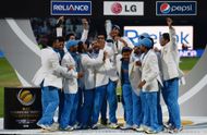 Team India are the two winners of the ICC Champions Trophy, winning it in 2000 and 2013 (Source: Getty)