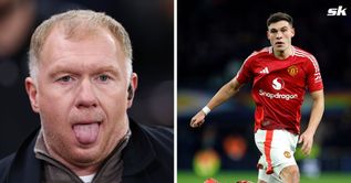 “Once he’s playing and his fitness is better” - Paul Scholes picks ‘best’ partner for Manuel Ugarte after he shines for Manchester United at Anfield