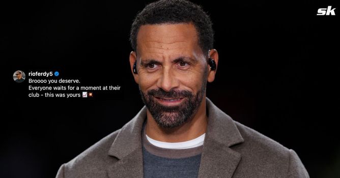 “Everyone waits for a moment at their club, this was yours” - Rio Ferdinand sends message to 26-year-old Manchester United star after win over Arsenal