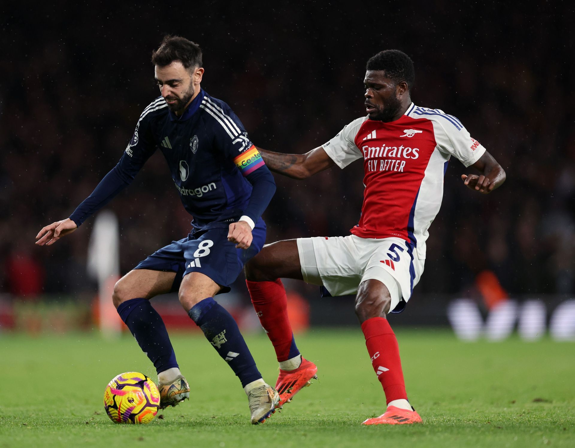 Arsenal FC v Manchester United FC - Premier League - Source: Getty