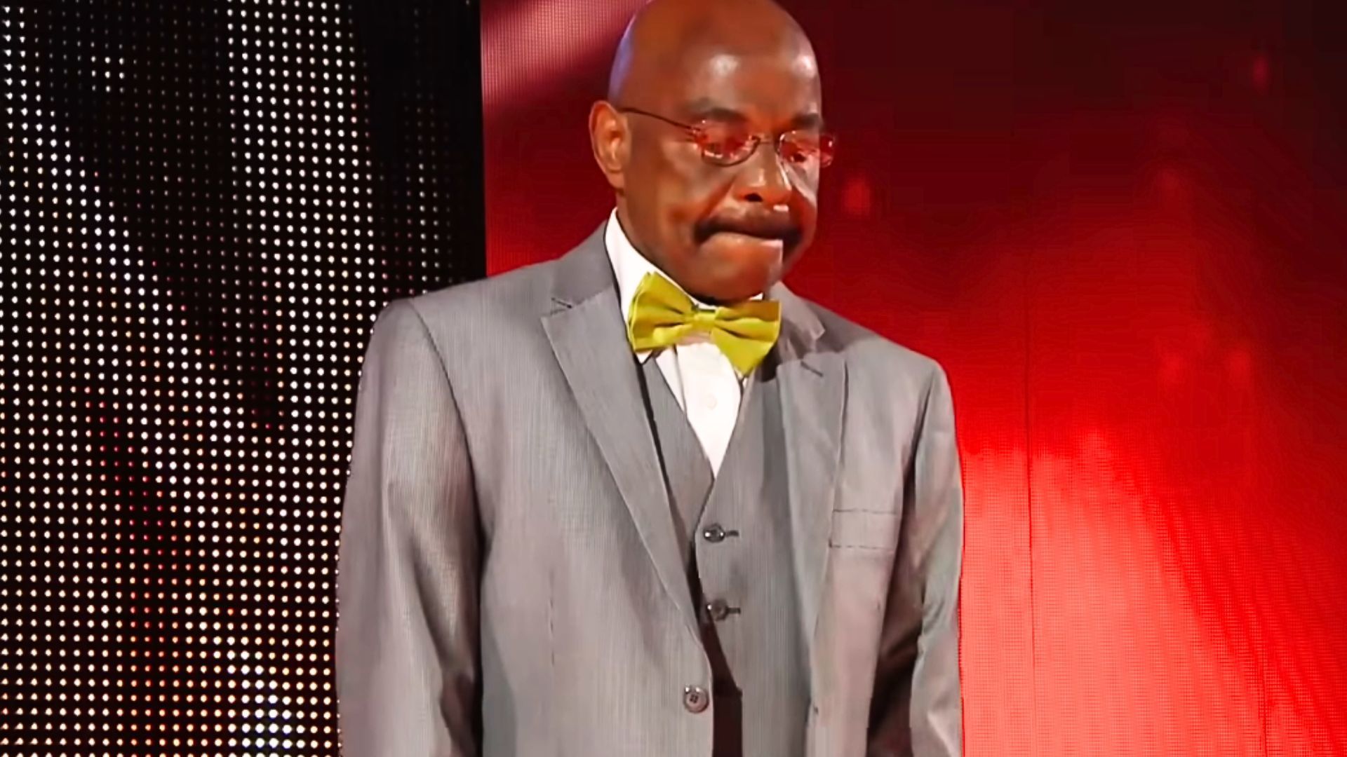 Former GM Teddy Long. [Image via WWE