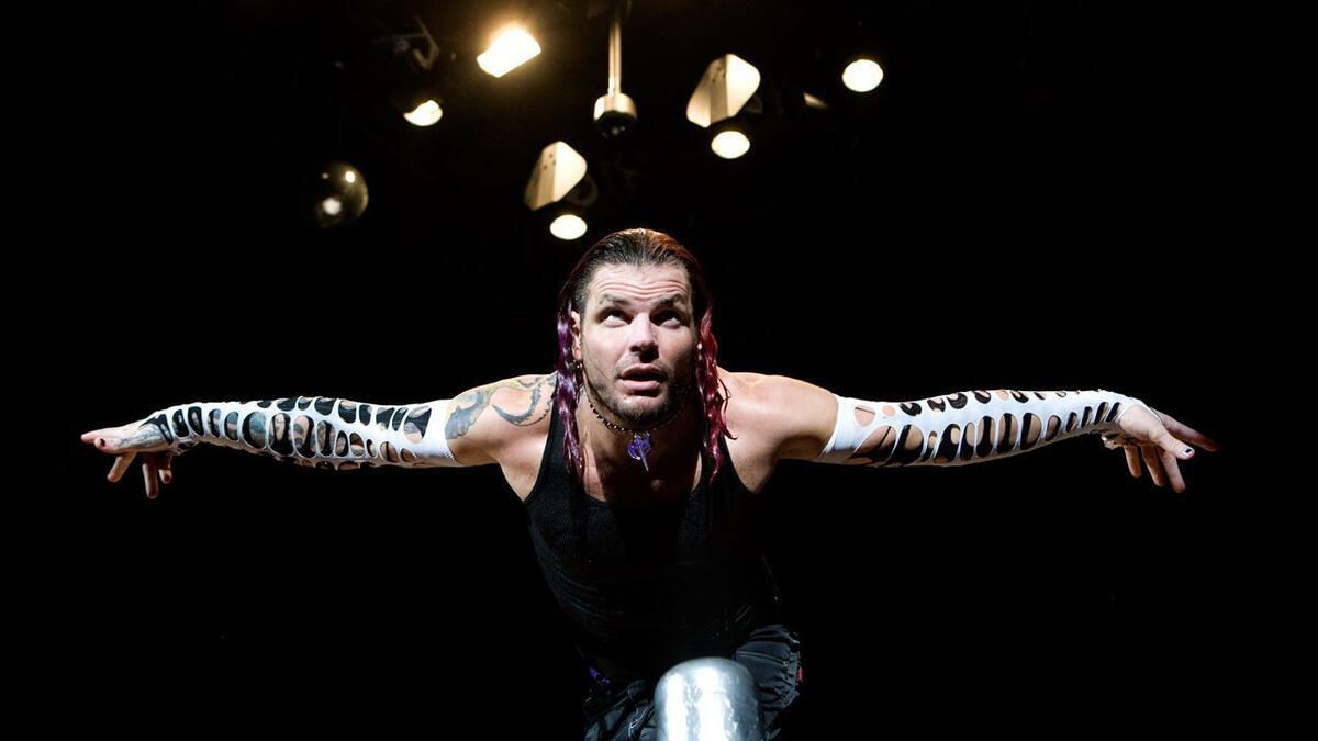 Jeff Hardy is a former WWE Champion. (Photo: WWE.com)