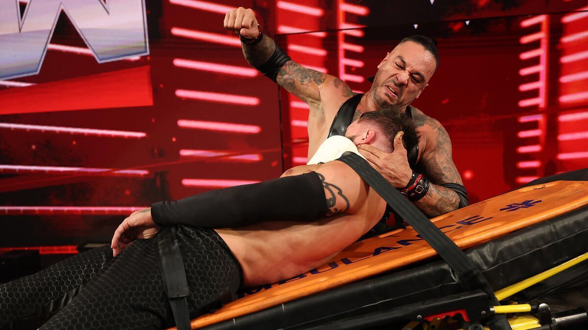 Damian Priest defeated Finn Balor on WWE RAW (Image Credits: WWE.com)