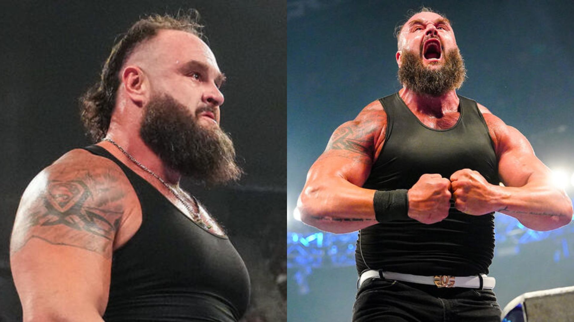 Strowman has been on hiatus from the company for a couple of weeks. [Image credits: WWE.com]