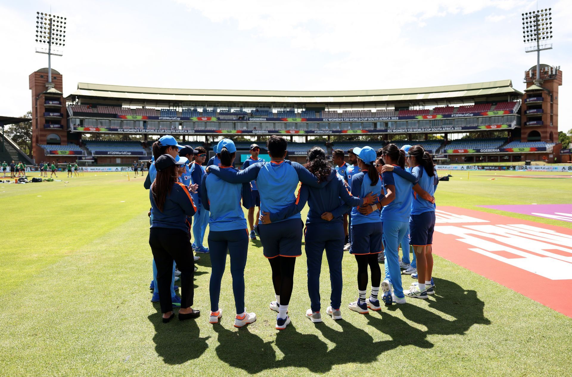 India v Ireland - ICC Women