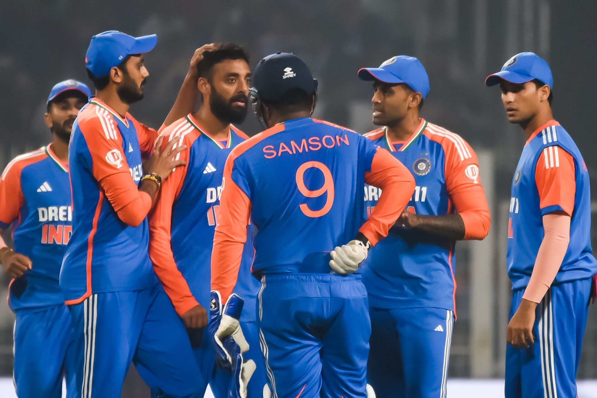 Indian bowlers were at their best from the get-go at the Eden Gardens [Credit: Getty]