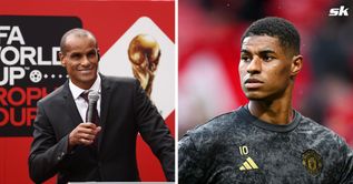 Amid rumors of Barcelona signing Marcus Rashford, club legend Rivaldo offers opinion on transfer move for Manchester United forward