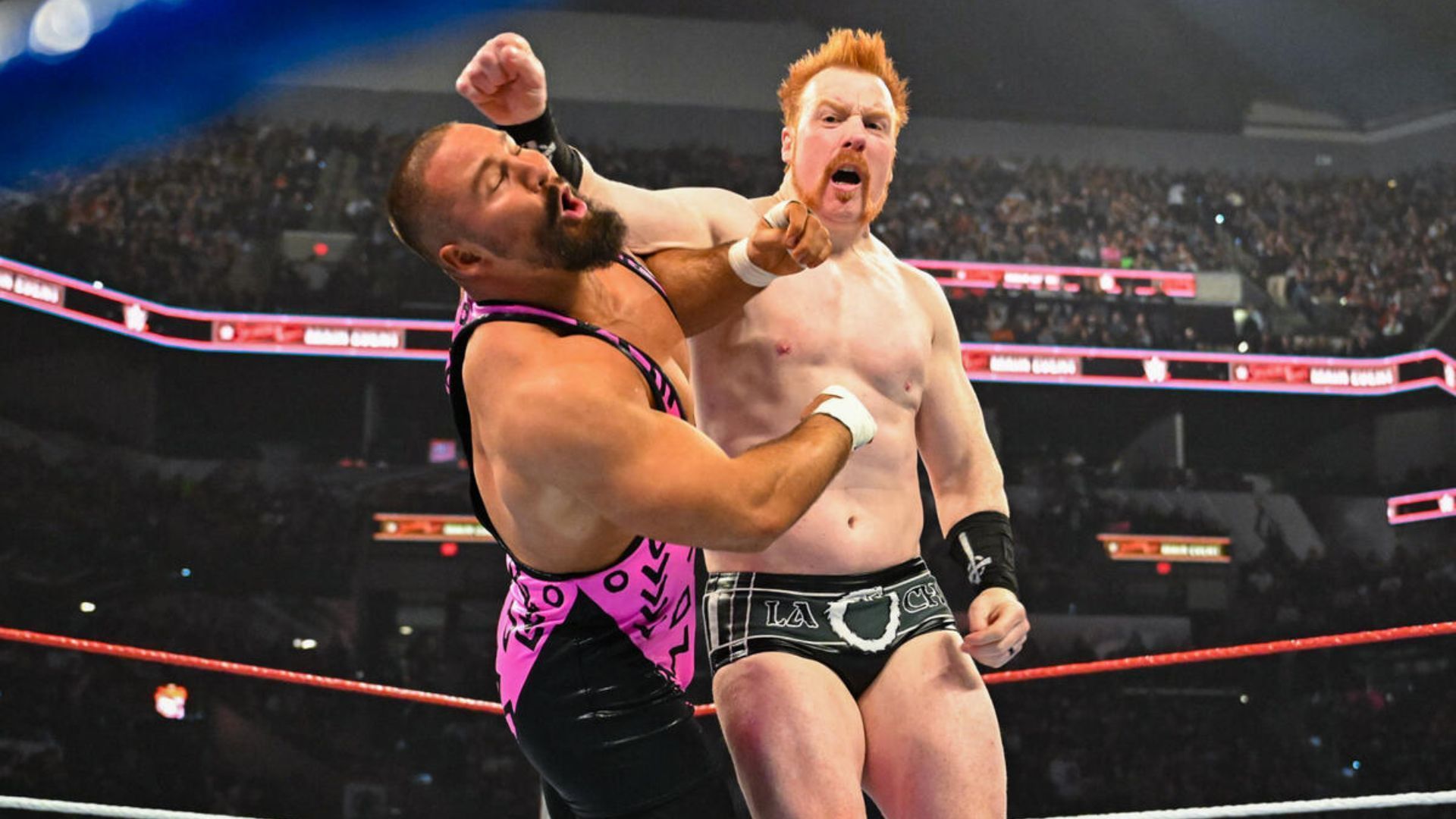 Sheamus faced Bron Breakker at Saturday Night