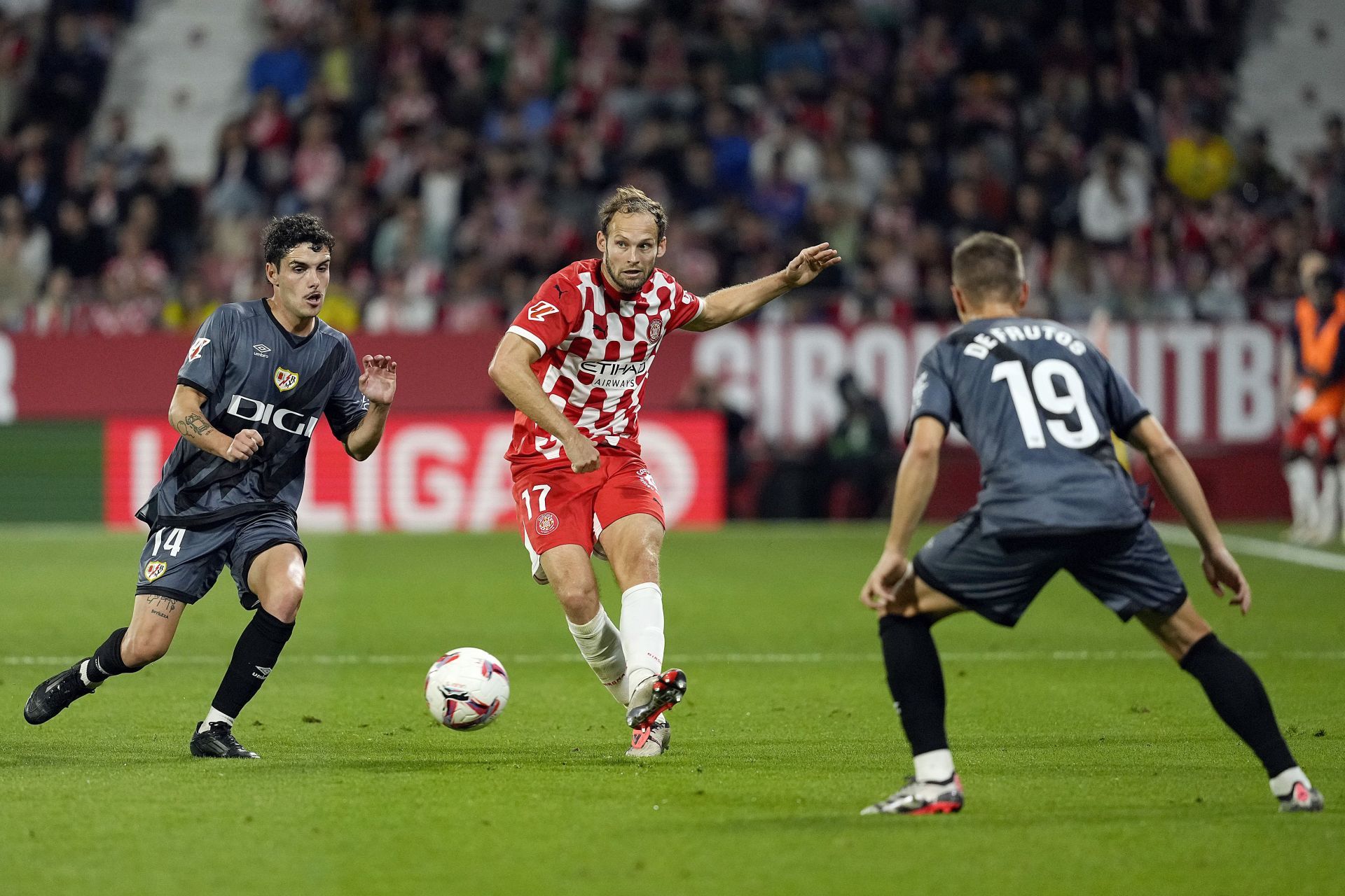 Girona v Rayo Vallecano - LaLiga EA Sports - Source: Getty