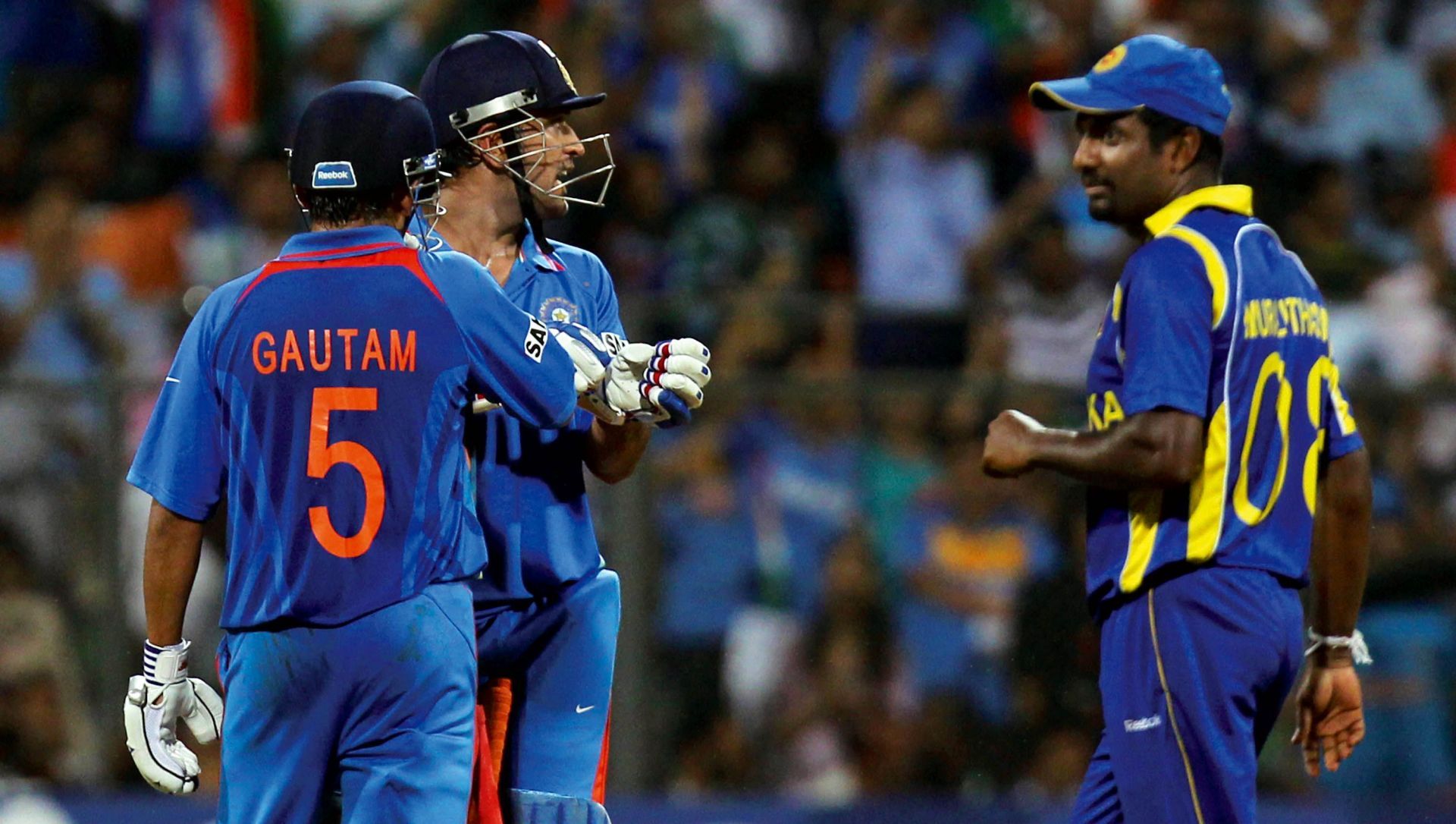 India v Sri Lanka: 2011 ICC World Cup Final - Source: Getty