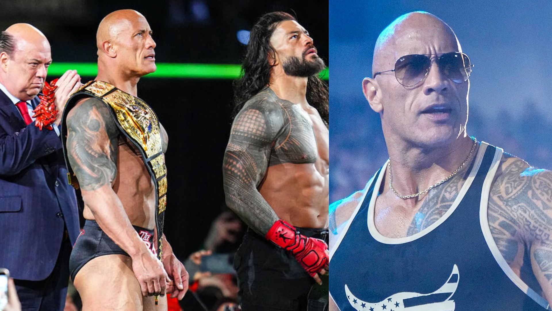 The Rock and Roman Reigns defeated Cody Rhodes and Seth Rollins at WrestleMania XL (Image Credits: WWE.com)