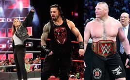 WWE Royal Rumble 2018 रिजल्ट्स & हाइलाइट्स: Roman Reigns को मिली थी करारी हार, Brock Lesnar ने दो जायंट्स को किया था चित