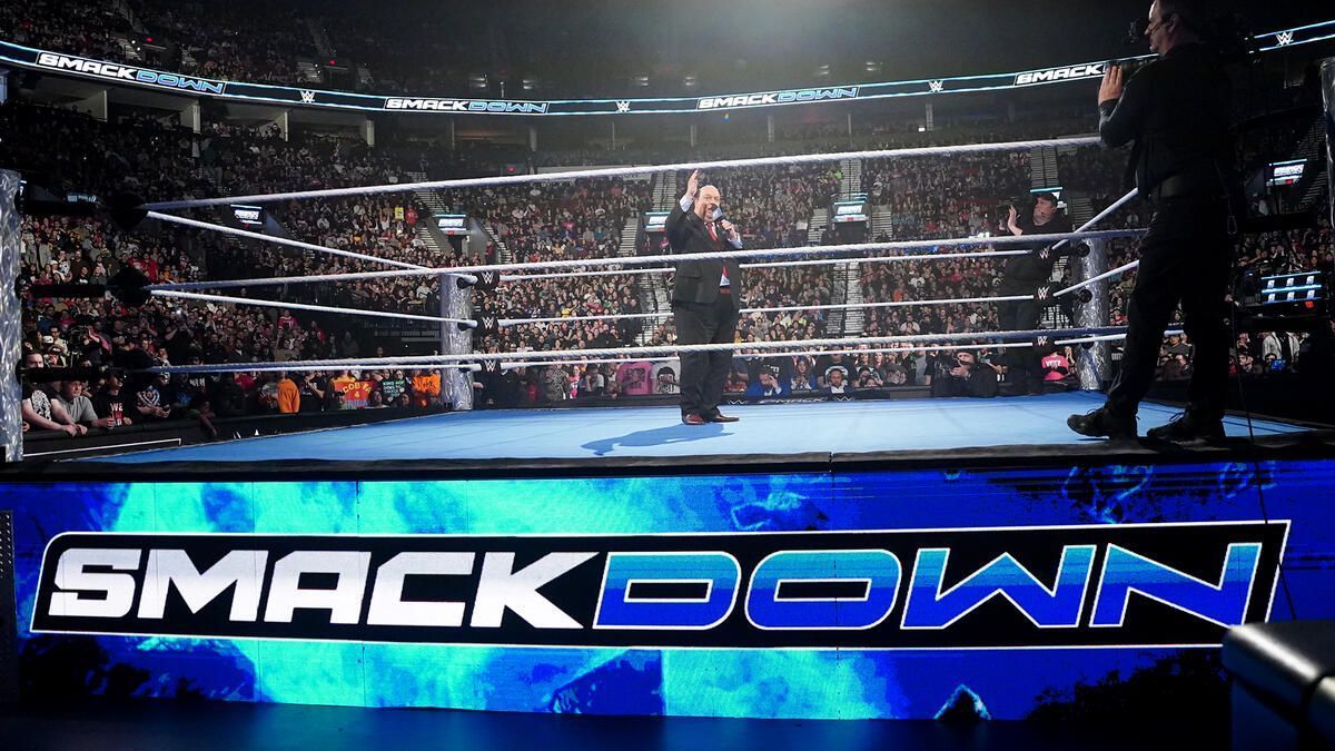 A still from Friday Night SmackDown (Picture Courtesy: WWE.com)