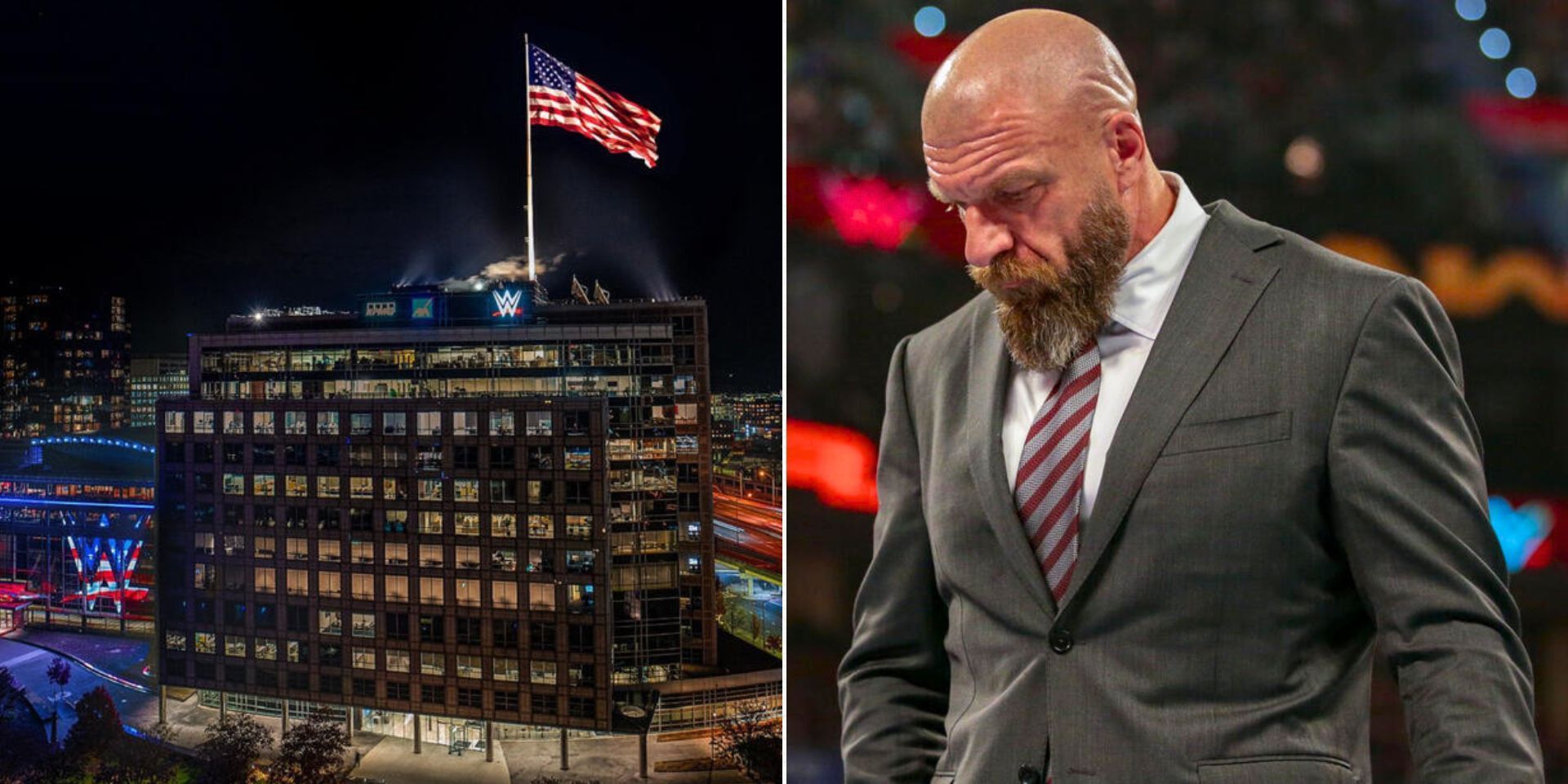 Triple H is the COO of WWE (Images via WWE.com)