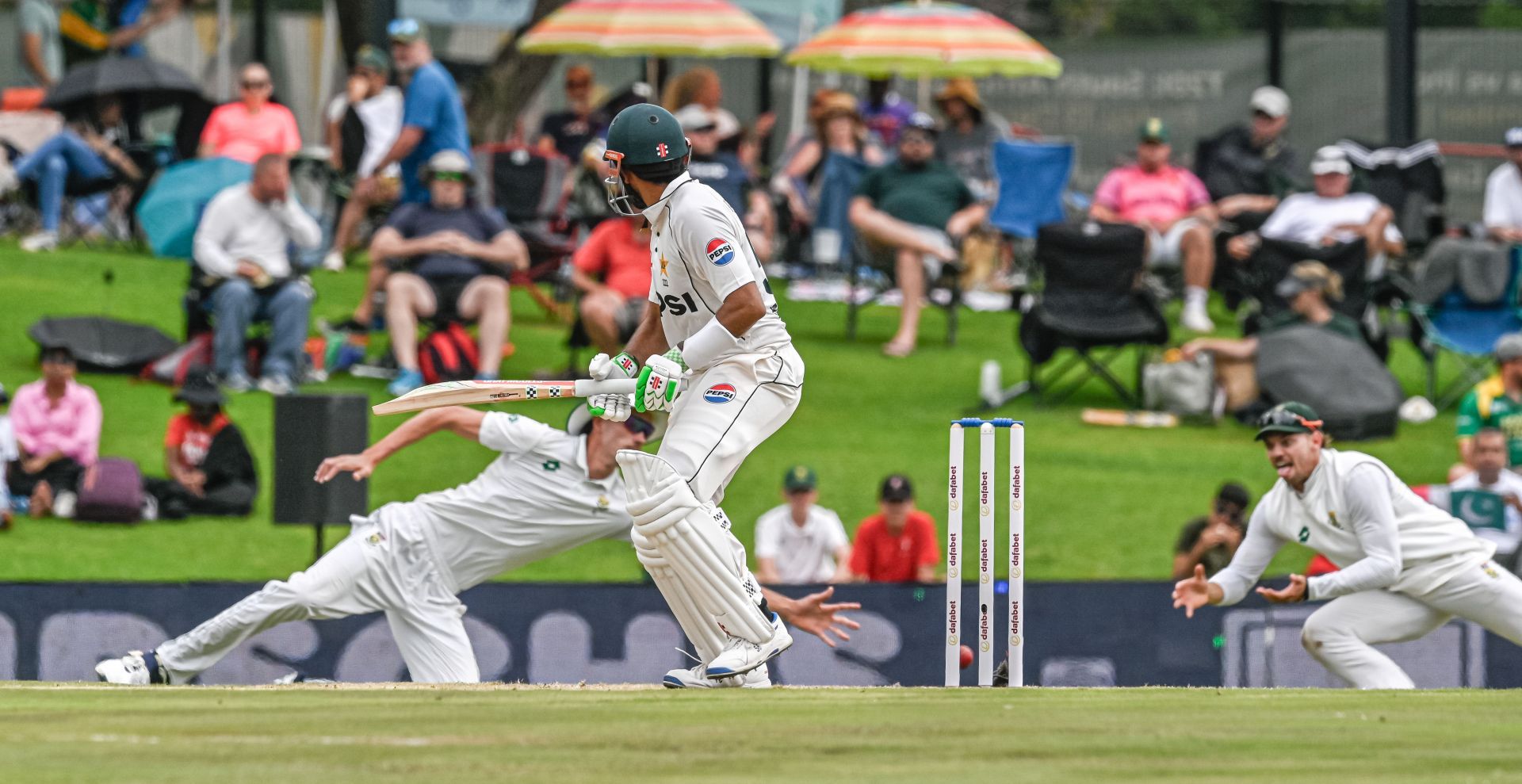 1st Test: South Africa v Pakistan - Source: Getty