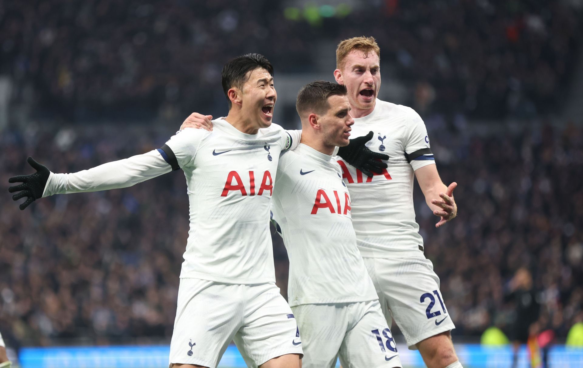 Tottenham Hotspur v Aston Villa - Premier League - Source: Getty