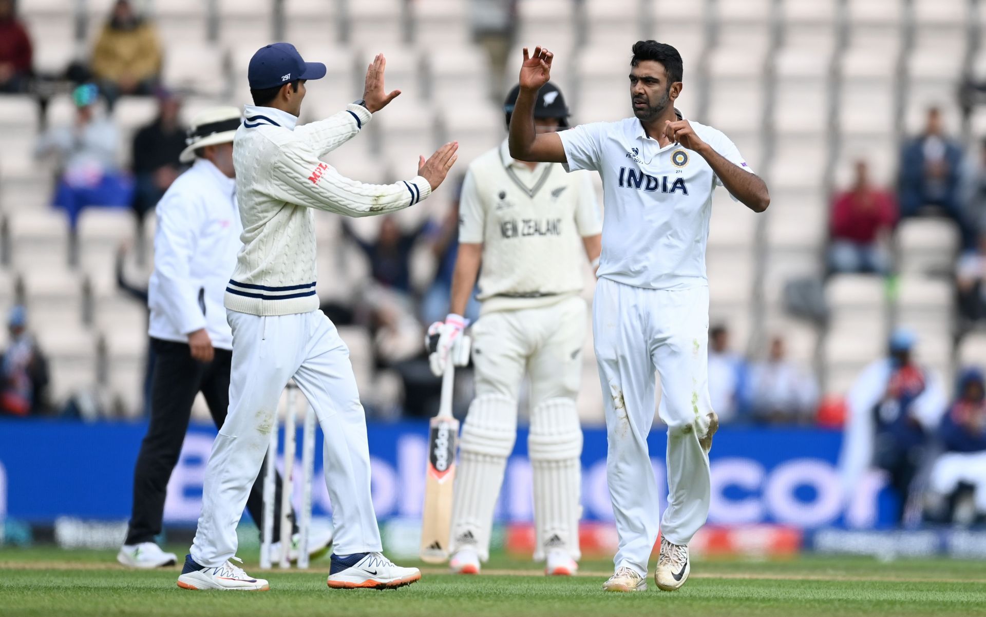 India v New Zealand - ICC World Test Championship Final: Day 5 - Source: Getty