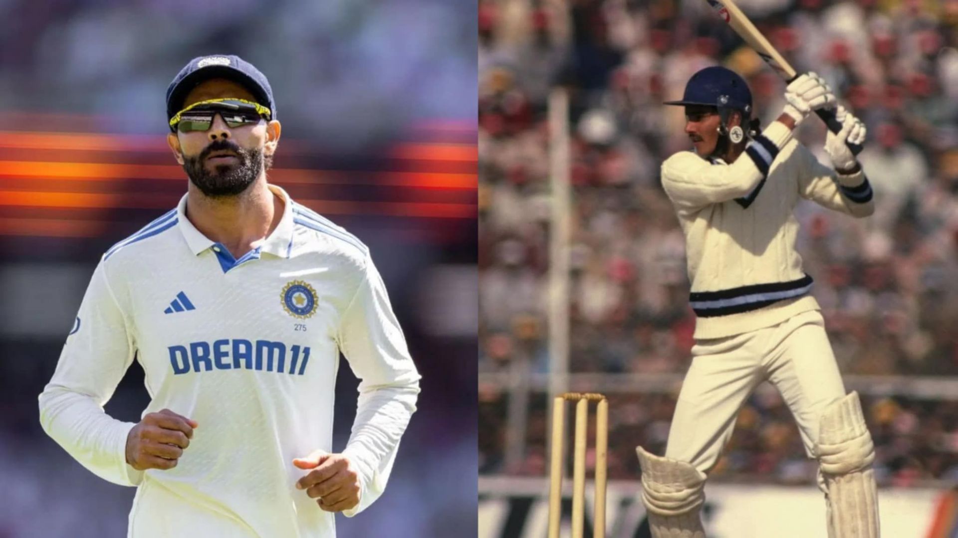 Ravindra Jadeja vs Ravi Shastri (Image: Getty)