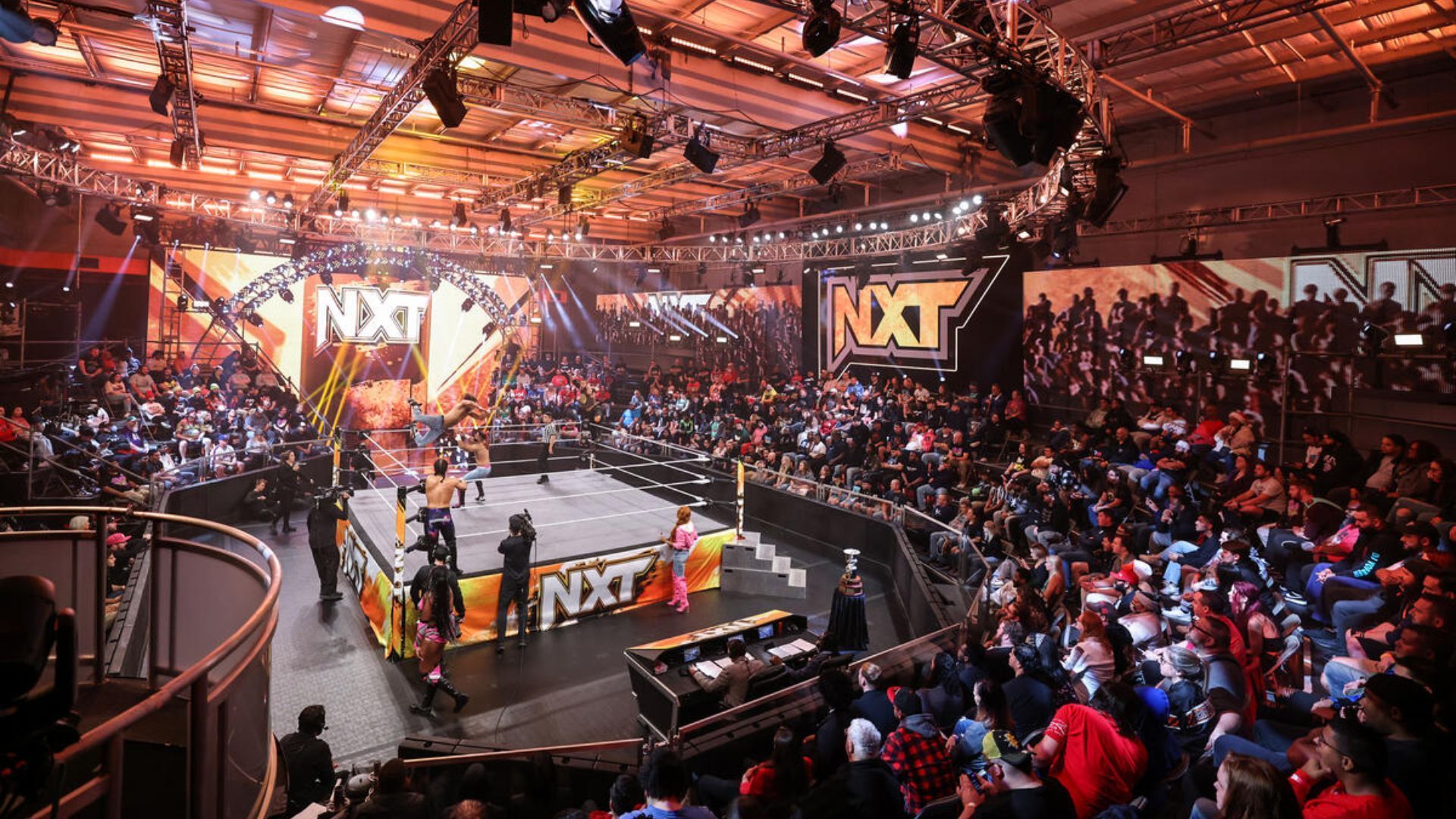 NXT airs every Tuesday [Image Credit: wwe.com]