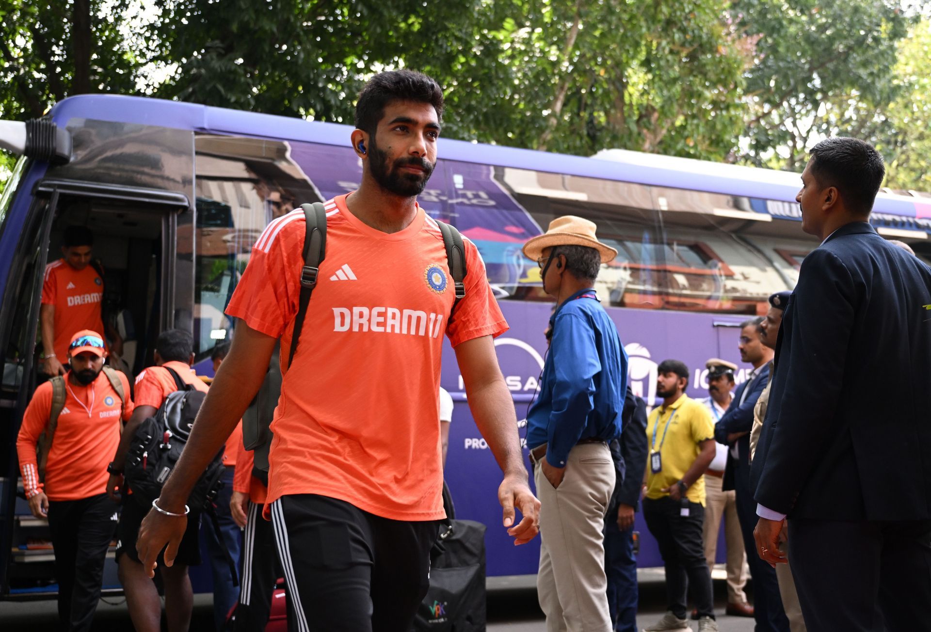 India v Netherlands - ICC Men