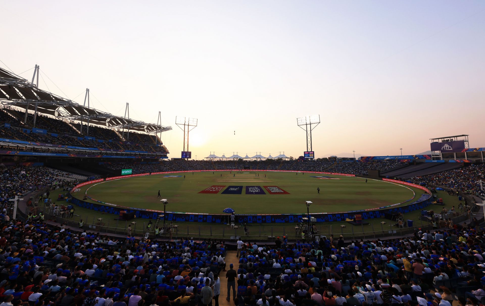 New Zealand v South Africa - ICC Men