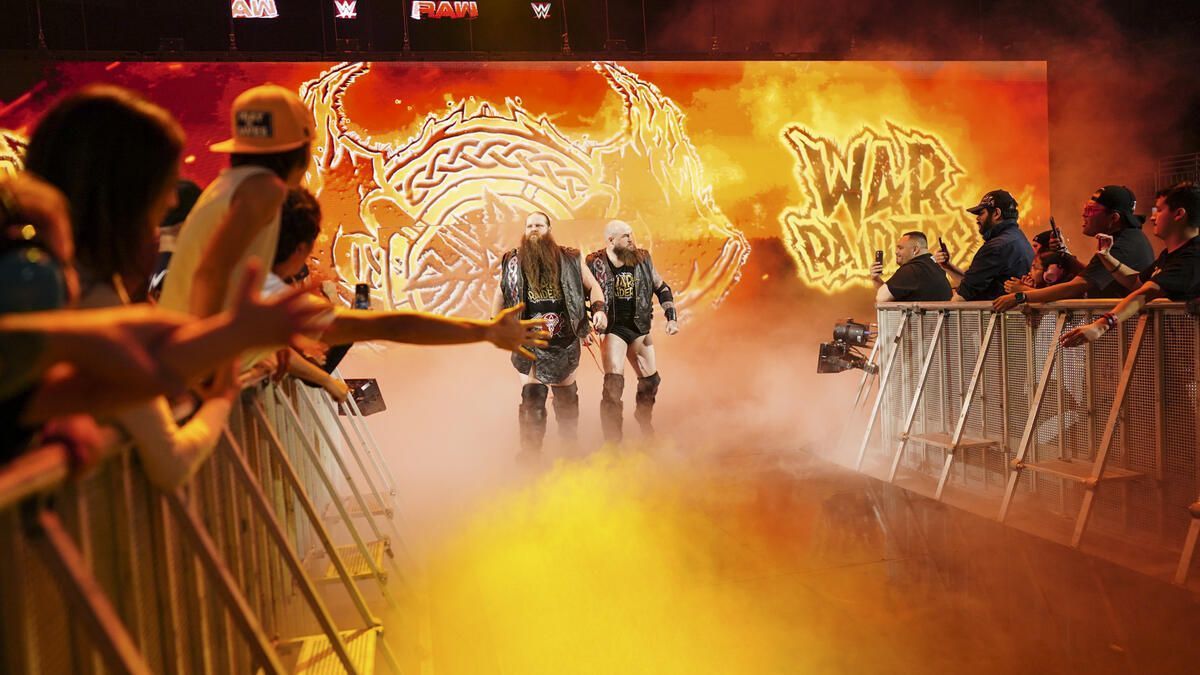 The War Raiders (Photo credit: WWE.com)