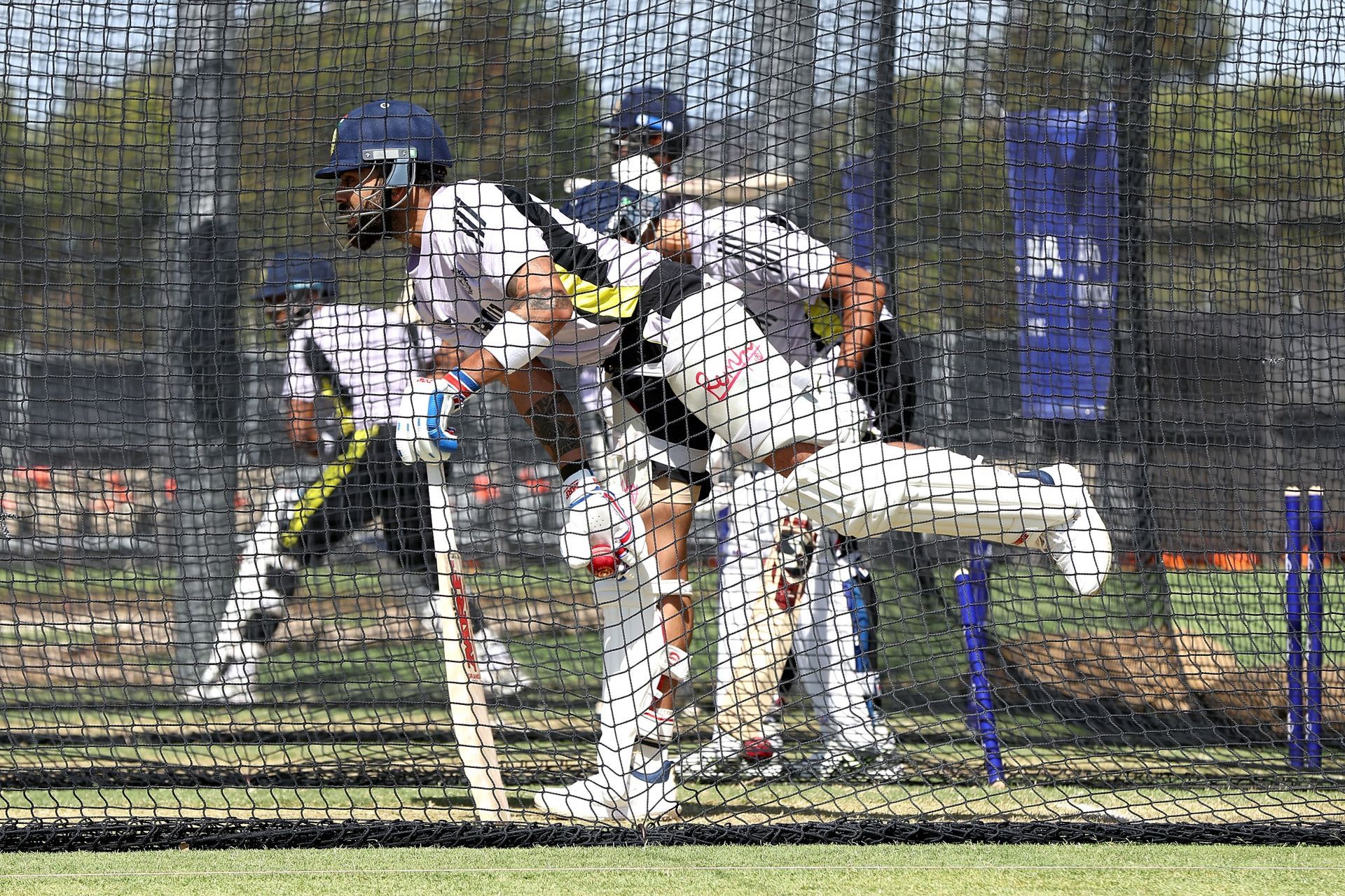 All team members are generally a part of mandatory practice sessions. [P/C: Getty]