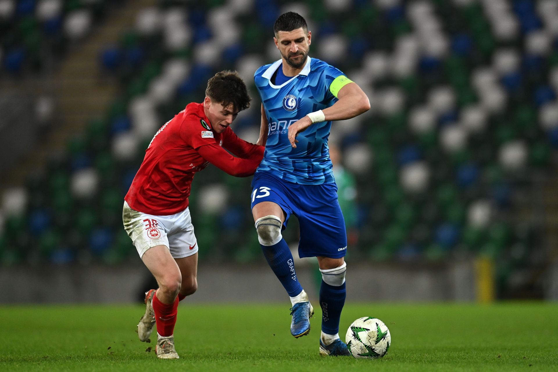 Larne FC v KAA Gent - UEFA Conference League 2024/25 League Phase MD6 - Source: Getty