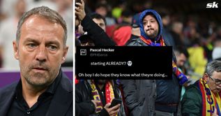 "Hope they know what they're doing", "Risky business" - Fans react as Barcelona star returns to XI after injury absence for Athletic Club clash