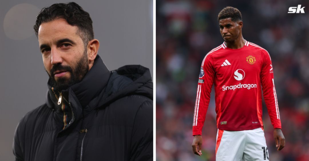 Marcus Rashford has lost his place in Ruben Amorim