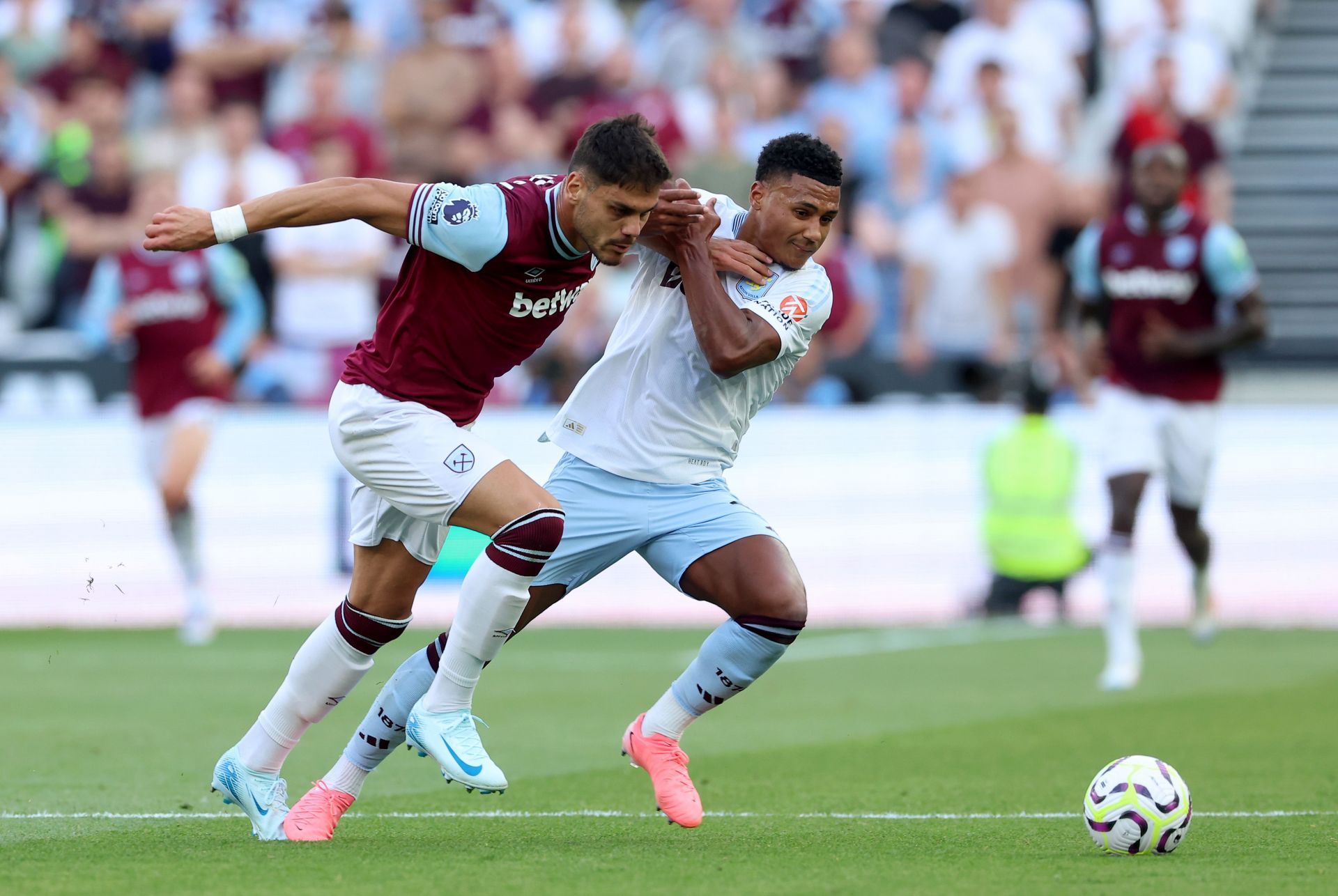 West Ham United FC v Aston Villa FC - Premier League - Source: Getty