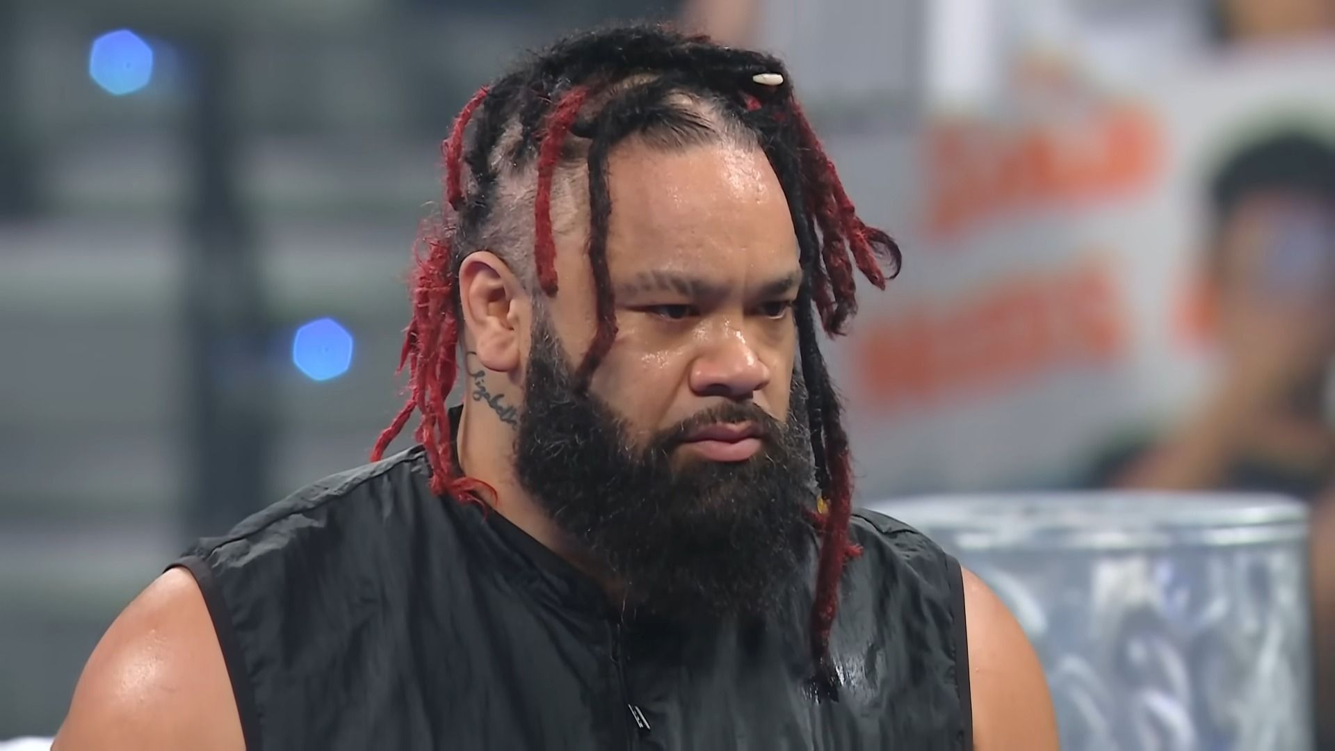 The Samoan Werewolf [Image Credit: Screenshot from WWE