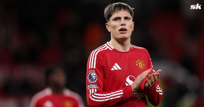 Alejandro Garnacho could leave Manchester United in 48 hours after phone call from 55-year-old coach: Report