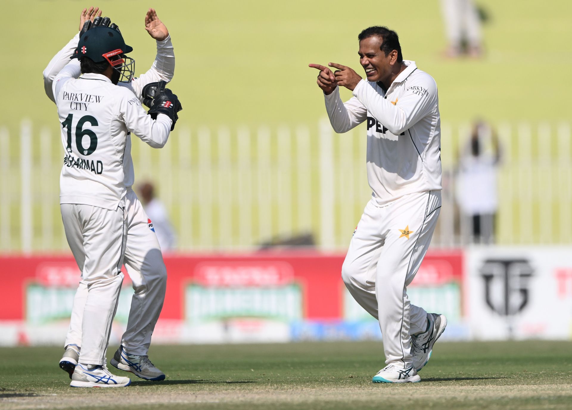 Pakistan v England - 3rd Test Match: Day Three - Source: Getty