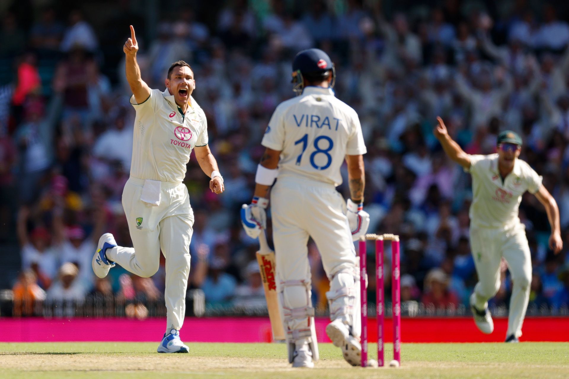 Australia v India - Men