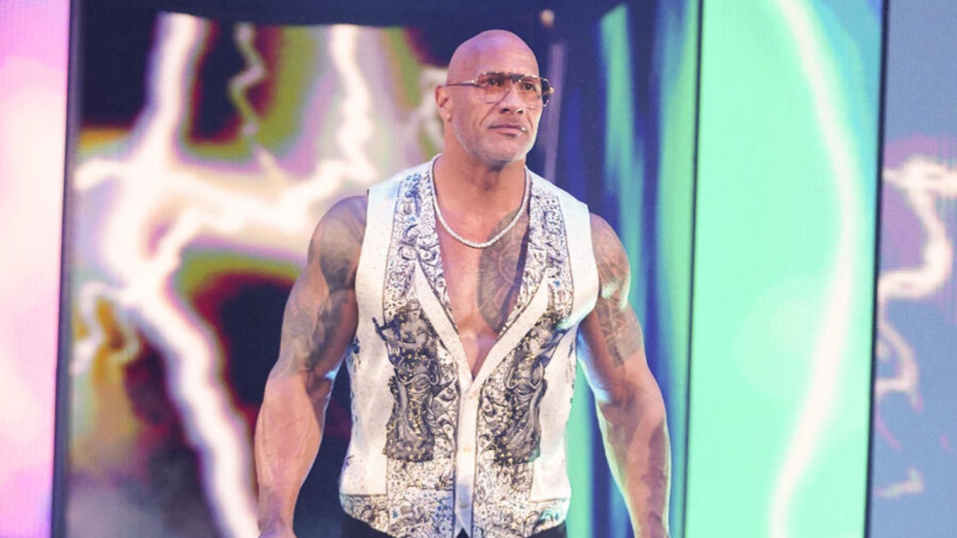 The Rock on RAW