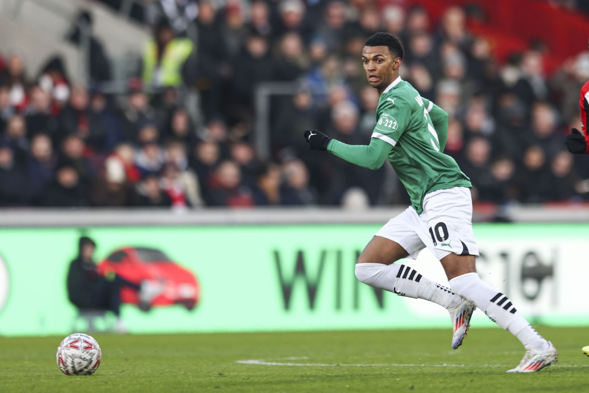 Brentford v Plymouth Argyle - Emirates FA Cup Third Round - Source: Getty