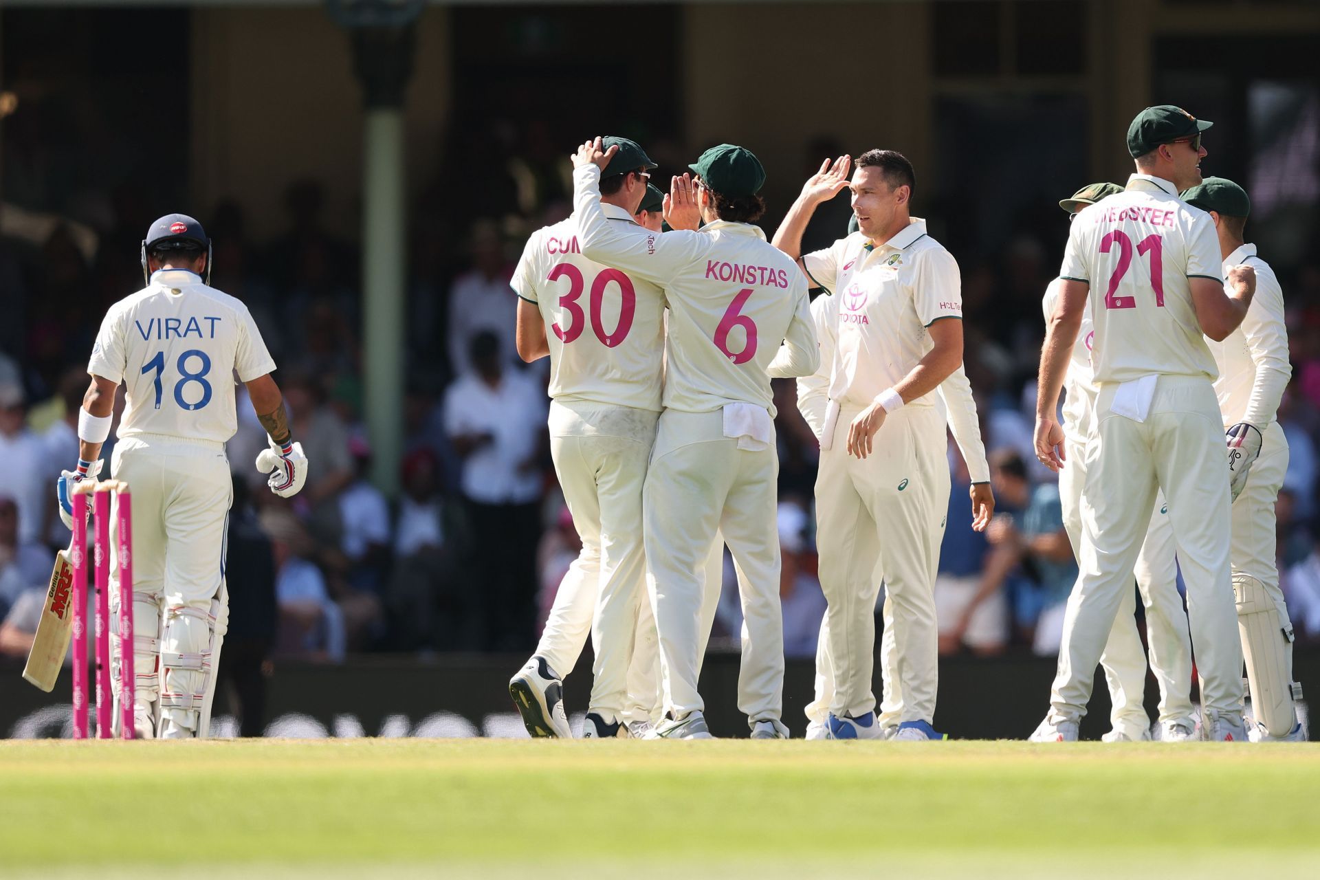 Australia v India - Men