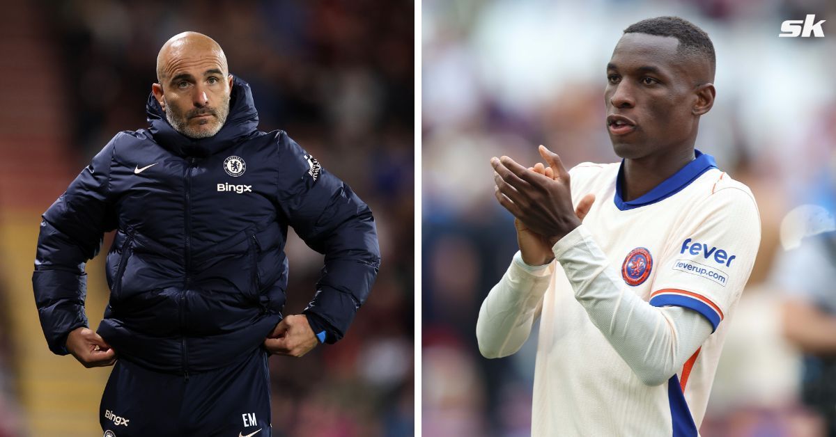 Chelsea boss Enzo Maresca makes feelings clear about Nicolas Jackson missing chances to score during 1-1 draw vs Crystal Palace