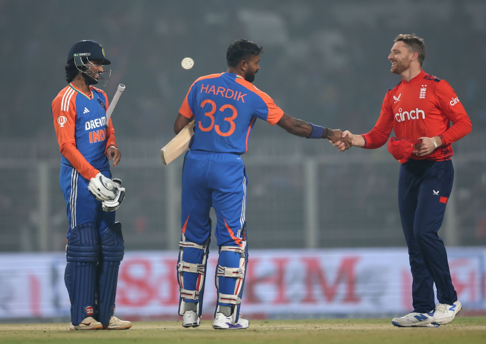 India v England - 1st T20I - Source: Getty