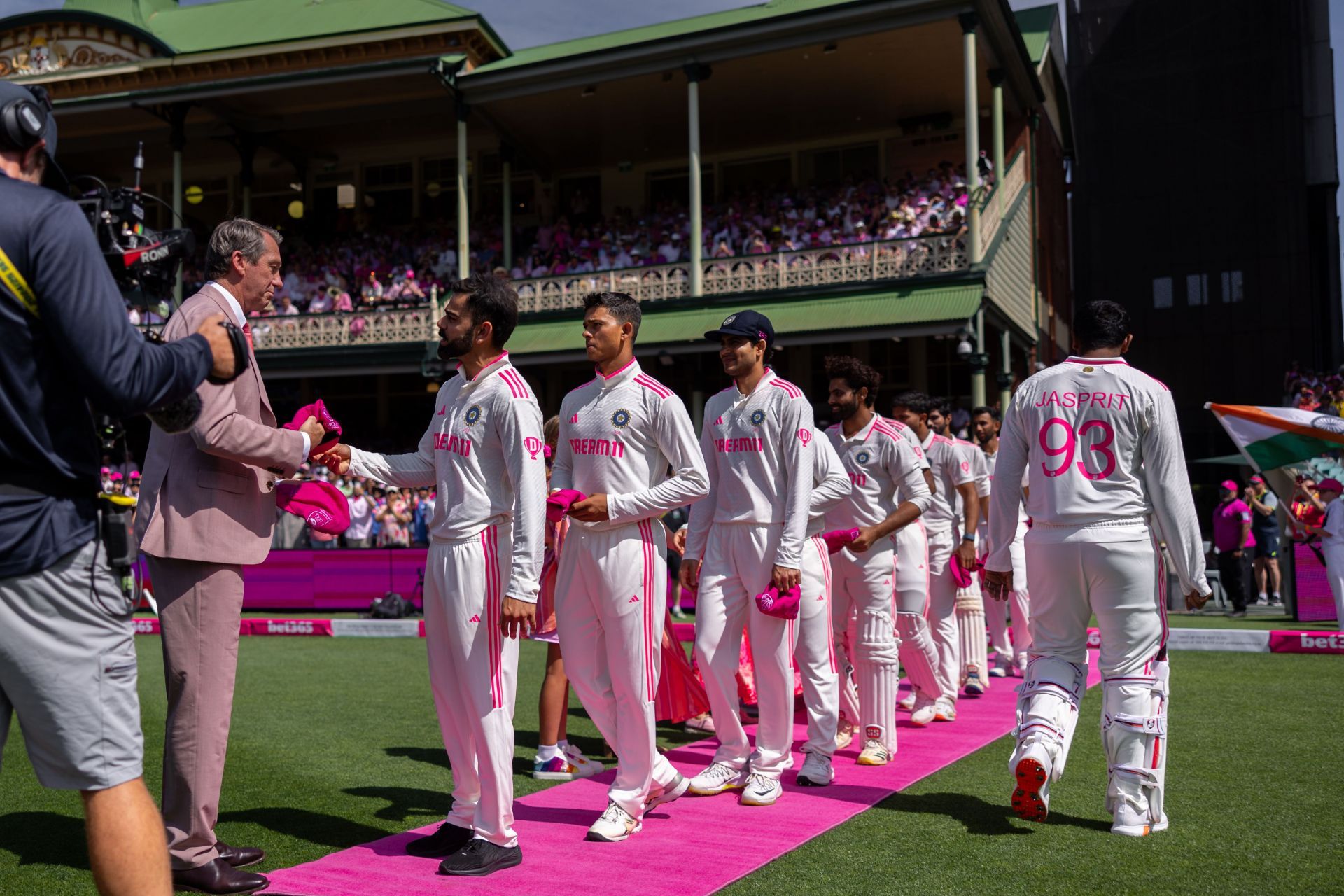 BORDER GAVASKAR TROPHY TEST: JAN 05 fifth NRMA Insurance Test - Source: Getty