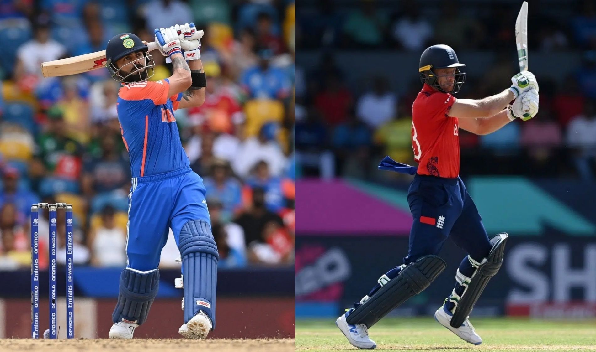 Virat Kohli, Jos Buttler