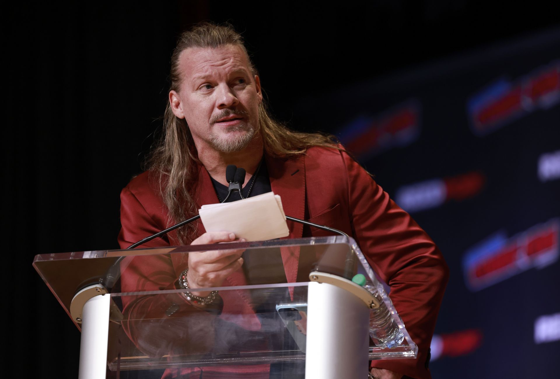 Jericho at ComicCon 2024 - Source: Getty