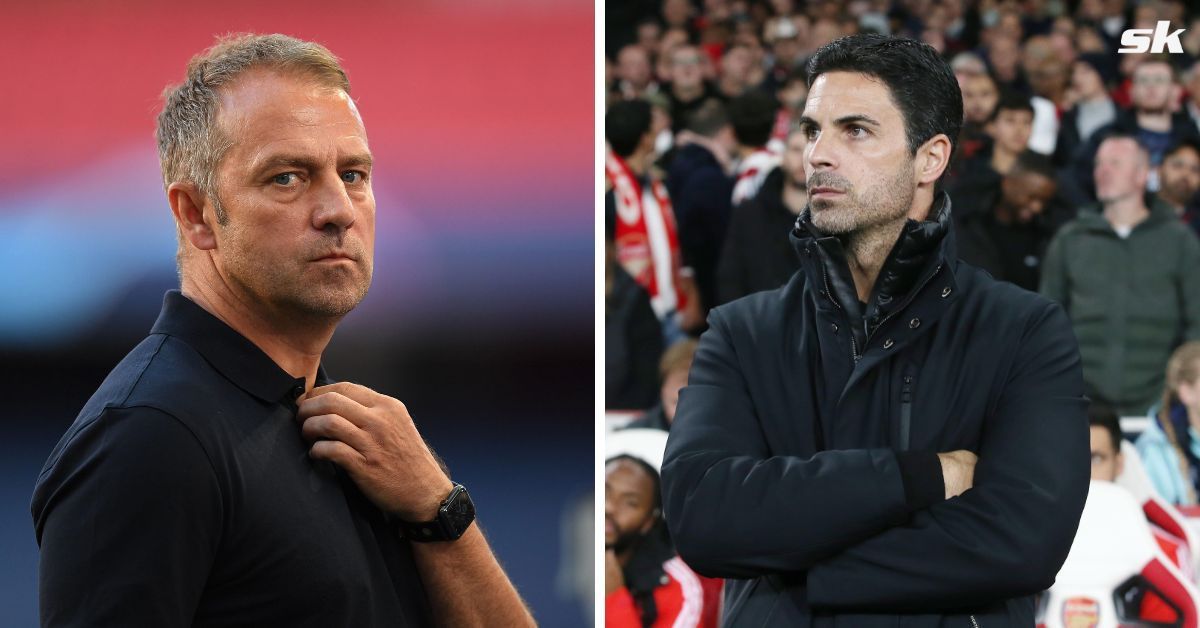 Hansi Flick (left) &amp; Mikel Arteta (right) - (Image: Both images from Getty)