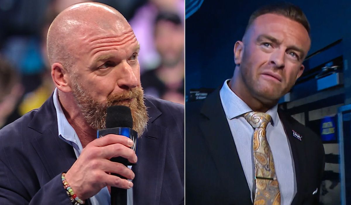 Triple H might replace Nick Aldis due to one major reason. [Image credits: WWE.com]