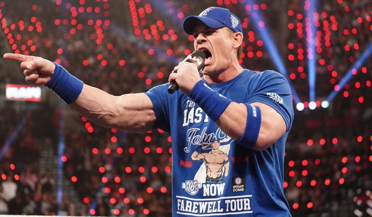 John Cena. Photo credit: WWE.com