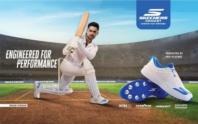 Skechers enters cricket arena with high-performance footwear line in India