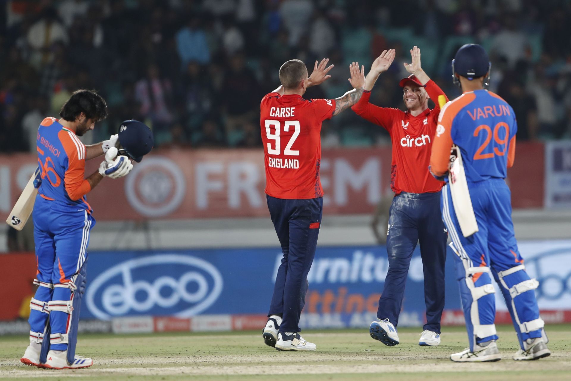 India v England - 3rd T20I - Source: Getty