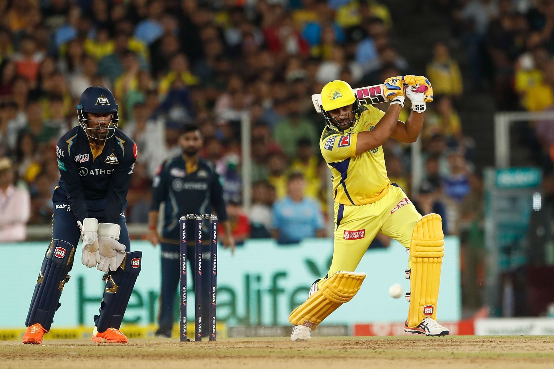 Rayudu signed off in style with a title run in IPL 2023 [Credit: Getty]